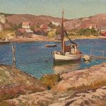971 2037 Oljemålning